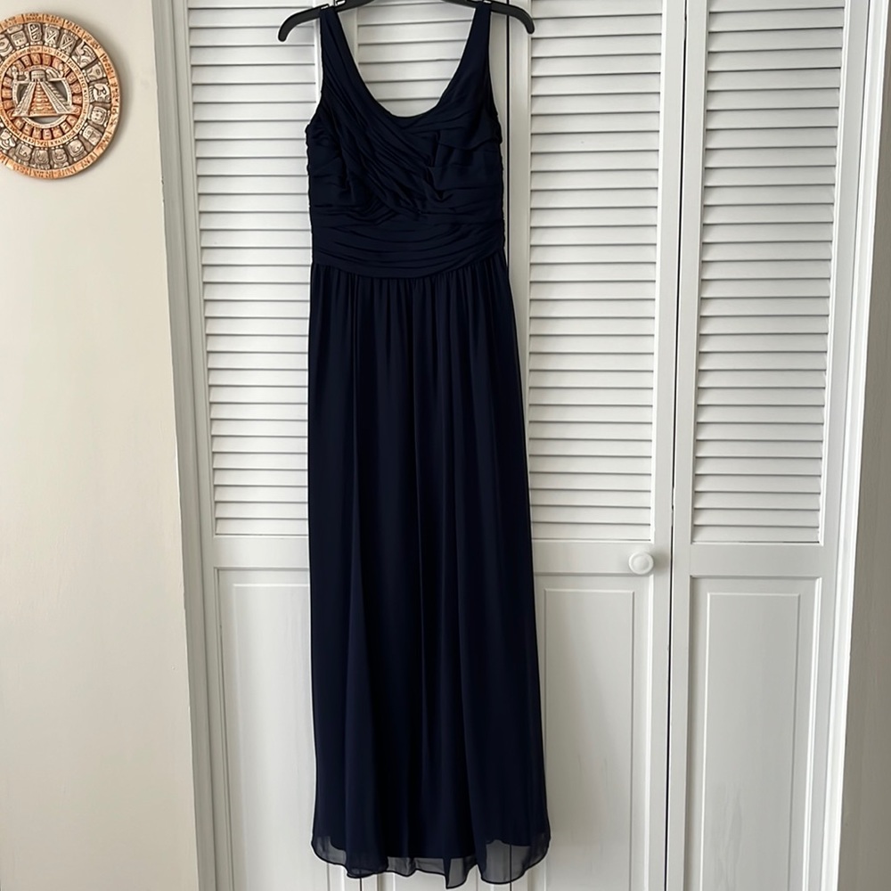 Ralph Lauren dark blue evening gown Size 4